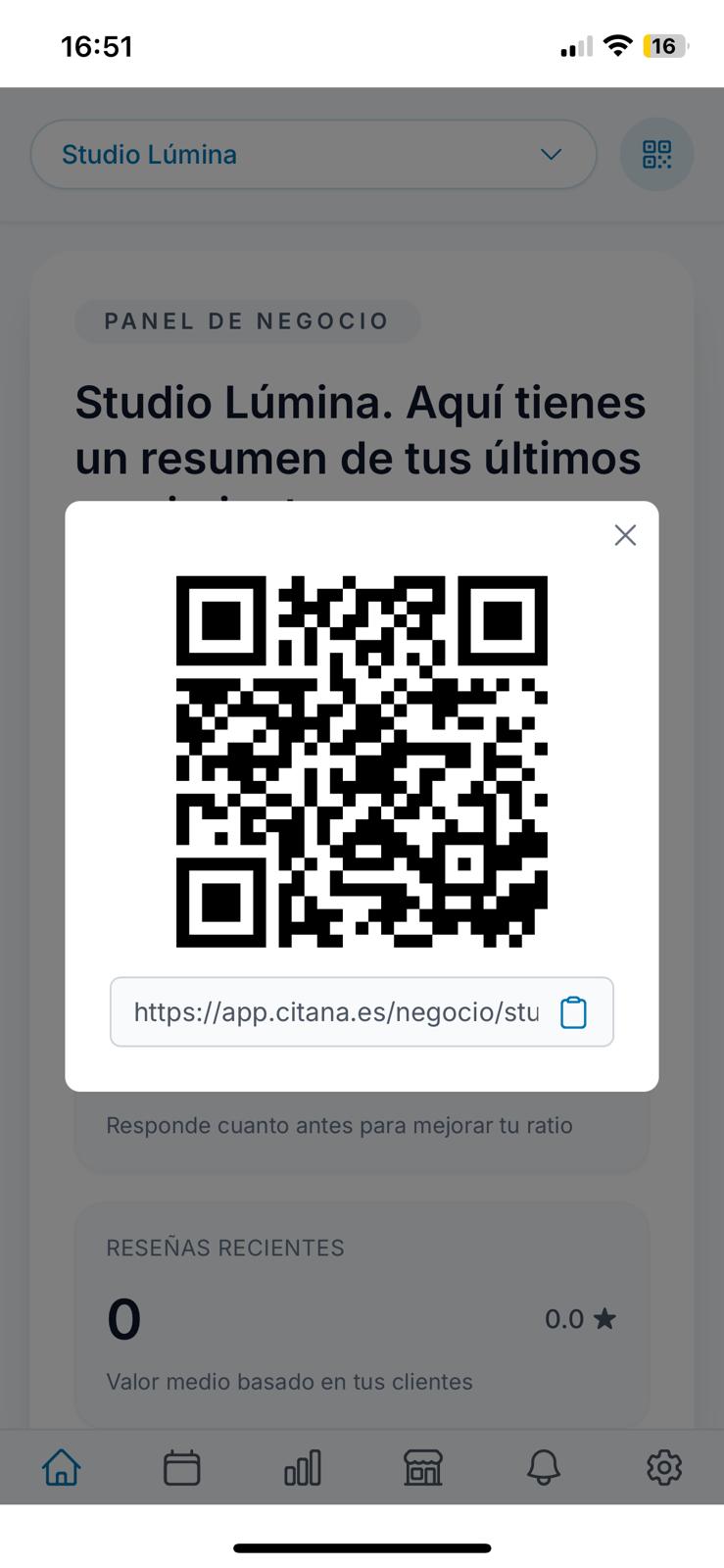 Captura móvil paso 2